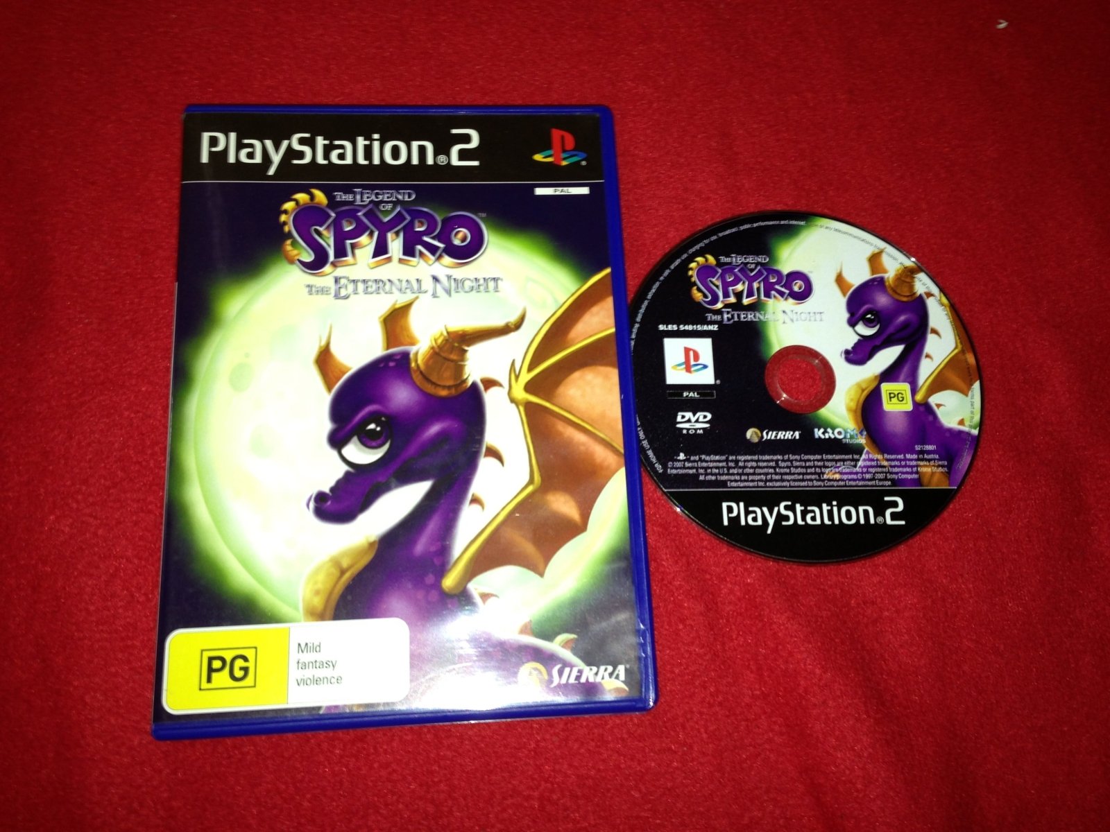 The Legend of Spyro: The Eternal Night - PS2 Game - PlayStation 2, Games, Action and adventure - Level Up Gaming NZ