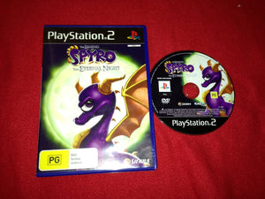 The Legend of Spyro: The Eternal Night - PS2 Game