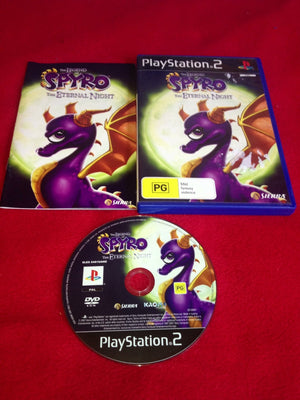 The Legend of Spyro: The Eternal Night - PS2 Game