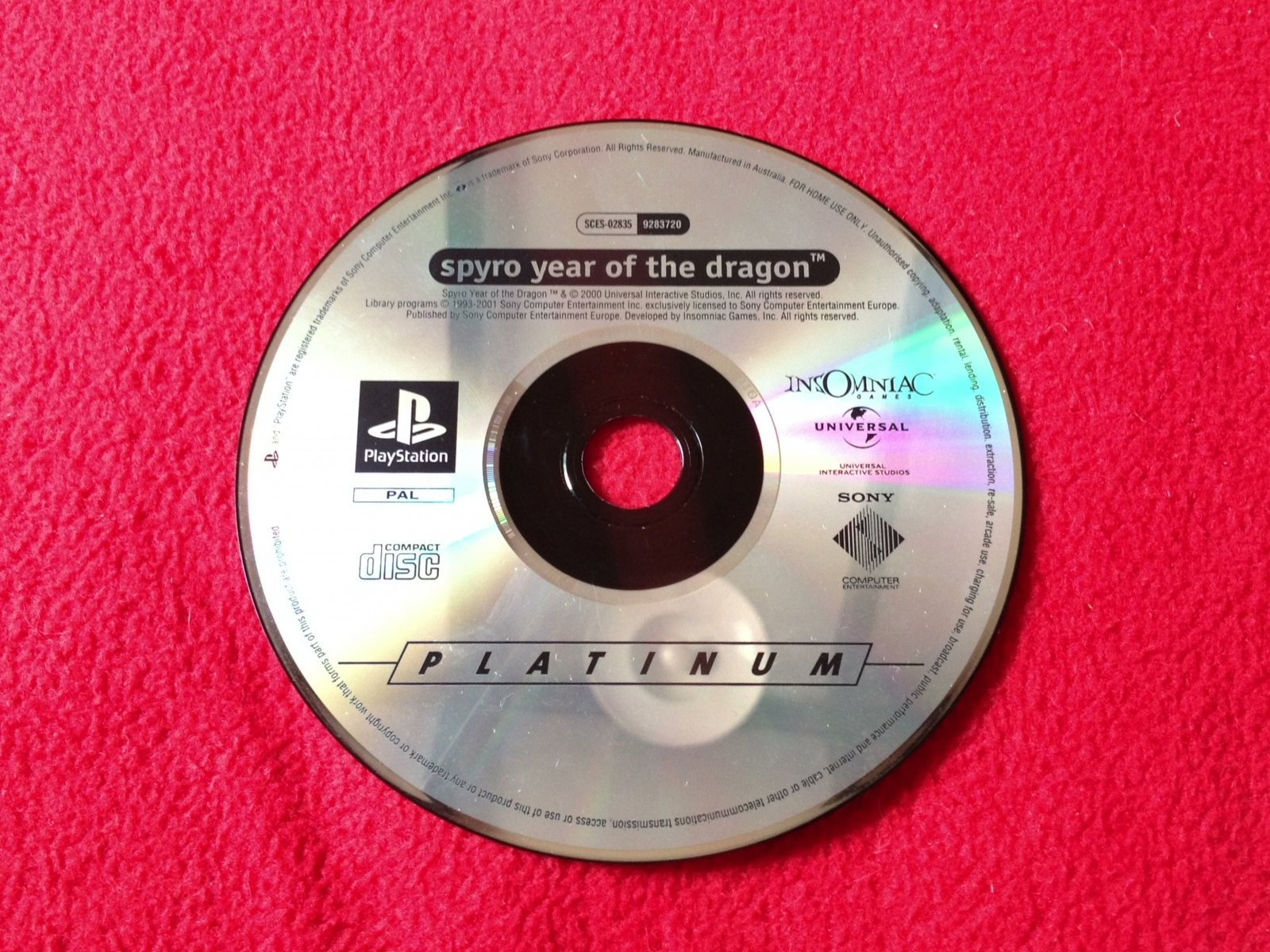 Spyro: Year of the Dragon - 9.1/10! PS1 Game - PlayStation, Games, Action and adventure - Level Up Gaming NZ