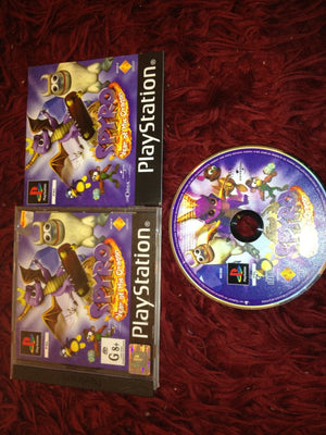Spyro: Year of the Dragon - PS1 Game