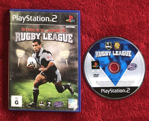 Stacey Jones Rugby League - PS2 Game