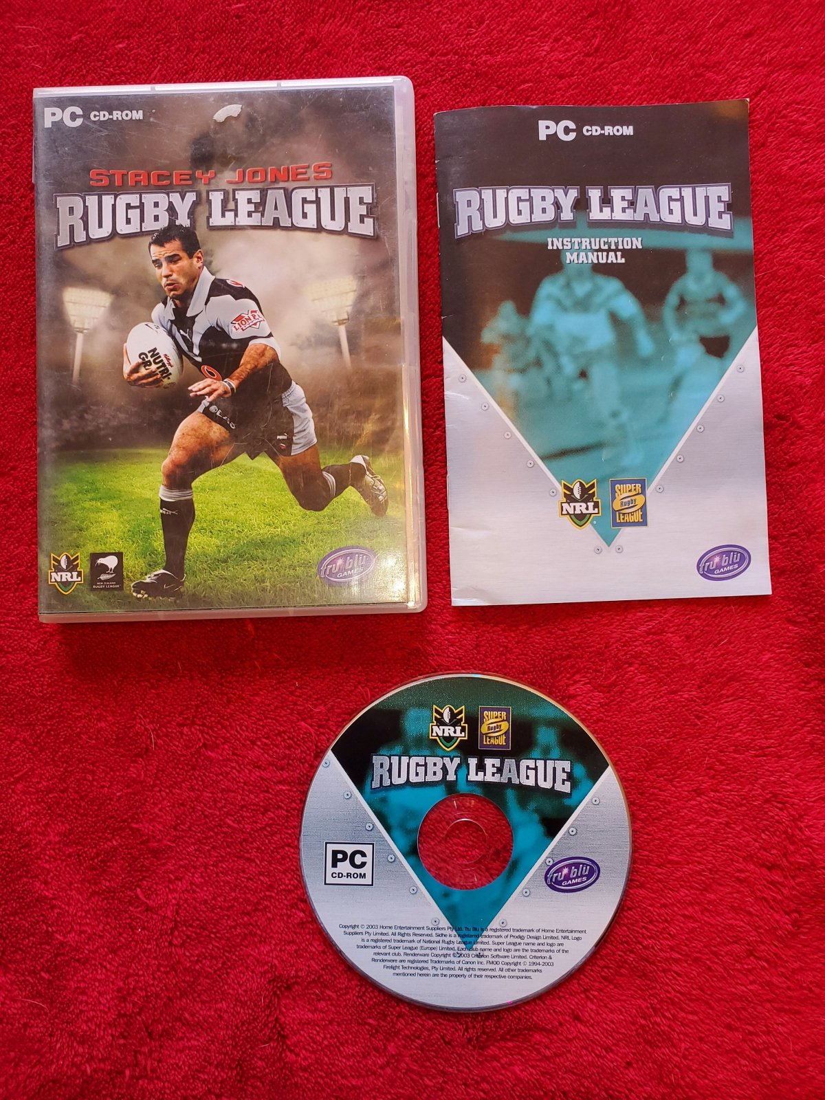 Stacey Jones Rugby League - PC Game - PC games, Sports - Level Up Gaming NZ