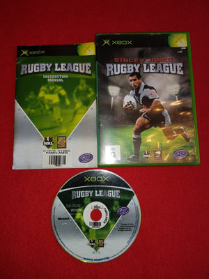 Stacey Jones Rugby League - XBOX Game