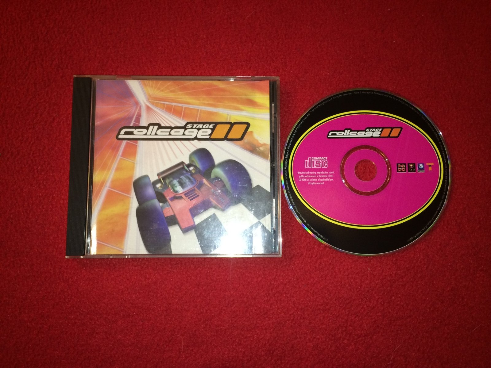 Rollcage Stage 2 - PC Game - PC games, Driving and racing - Level Up Gaming NZ