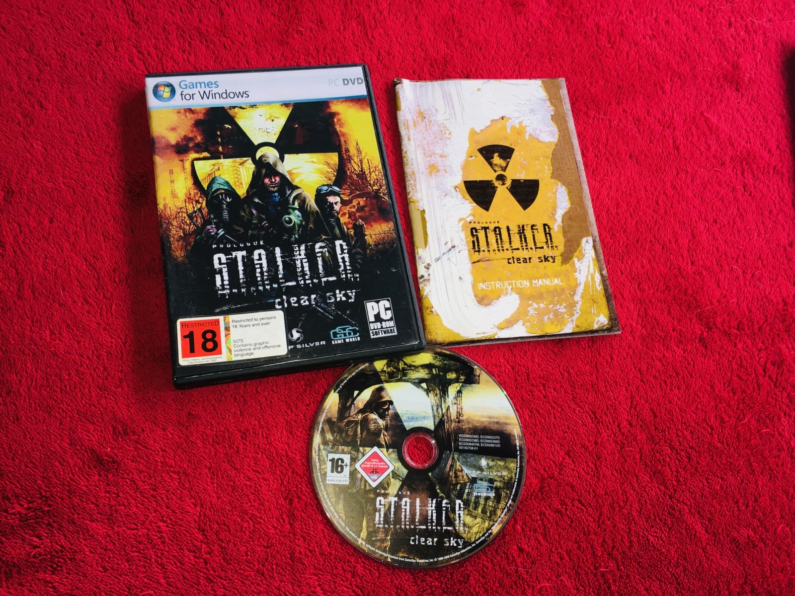 STALKER: Clear Sky - PC Game - PC games, Shooter - Level Up Gaming NZ
