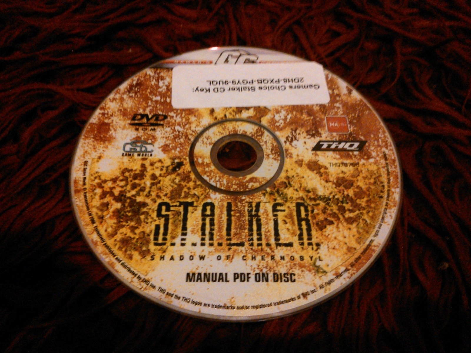 STALKER: Shadow of Chernobyl - PC Game - PC games, Shooter - Level Up Gaming NZ