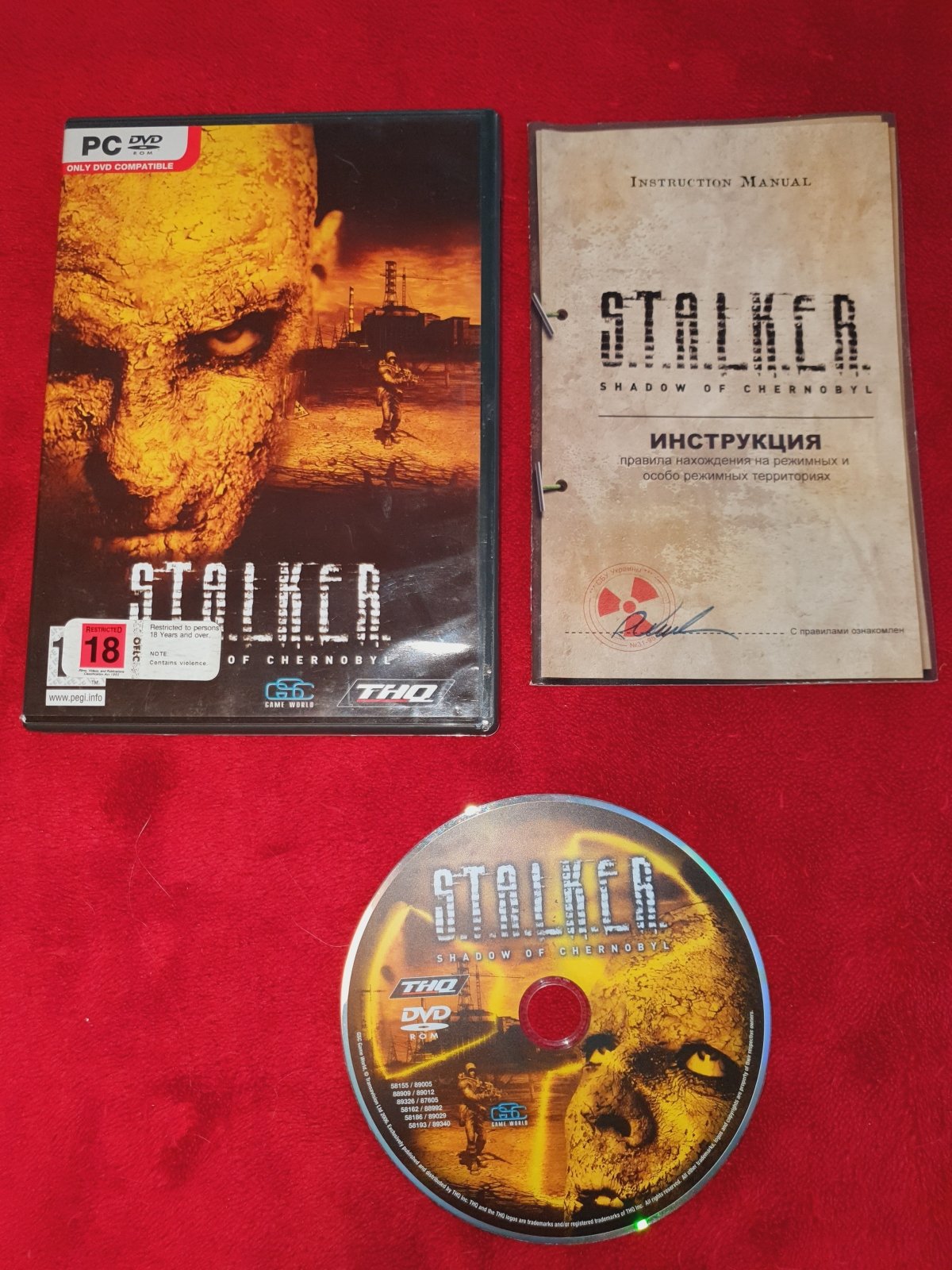 STALKER: Shadow of Chernobyl - PC Game - PC games, Shooter - Level Up Gaming NZ