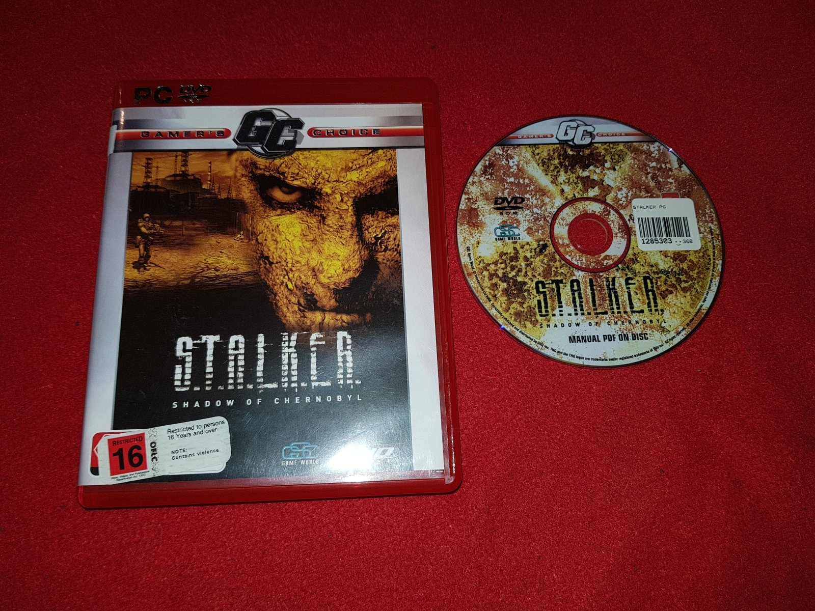 STALKER: Shadow of Chernobyl - PC Game - PC games, Shooter - Level Up Gaming NZ