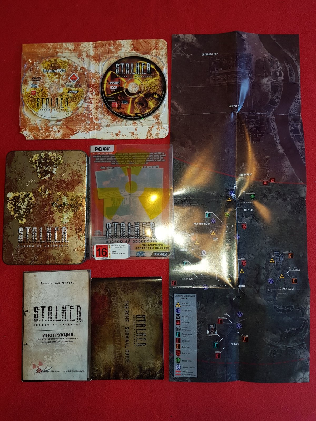 STALKER: Shadow of Chernobyl Radiation Edition - RARE PC Game - PC games, Shooter - Level Up Gaming NZ