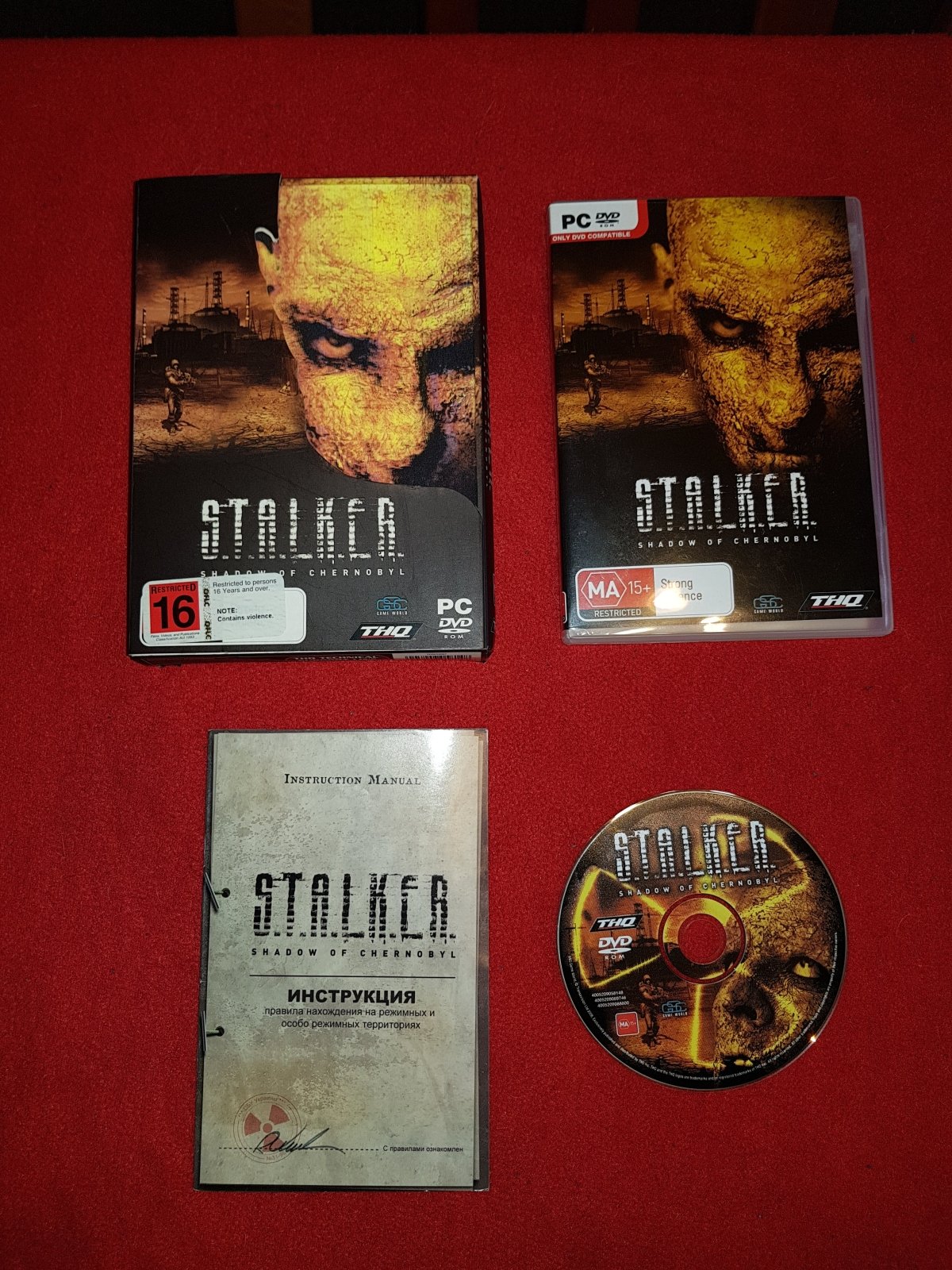 STALKER: Shadow of Chernobyl - PC Game - PC games, Shooter - Level Up Gaming NZ