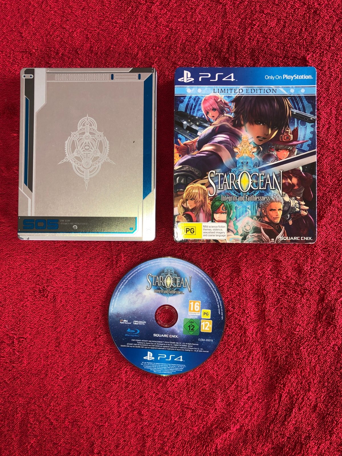 Star Ocean: Integrity and Faithlessness Limited Steelbook Edition - PS4 Game - PlayStation 4, Games - Level Up Gaming NZ