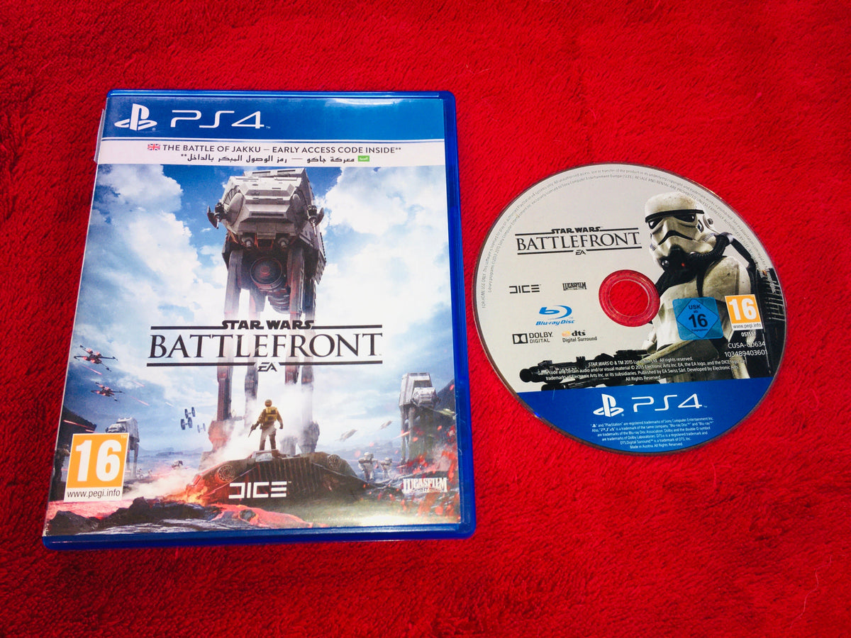 Star Wars Battlefront - PS4 Game - PS4 - Level Up Gaming NZ