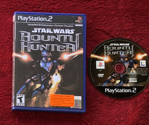 Star Wars Bounty Hunter - PS2 Game