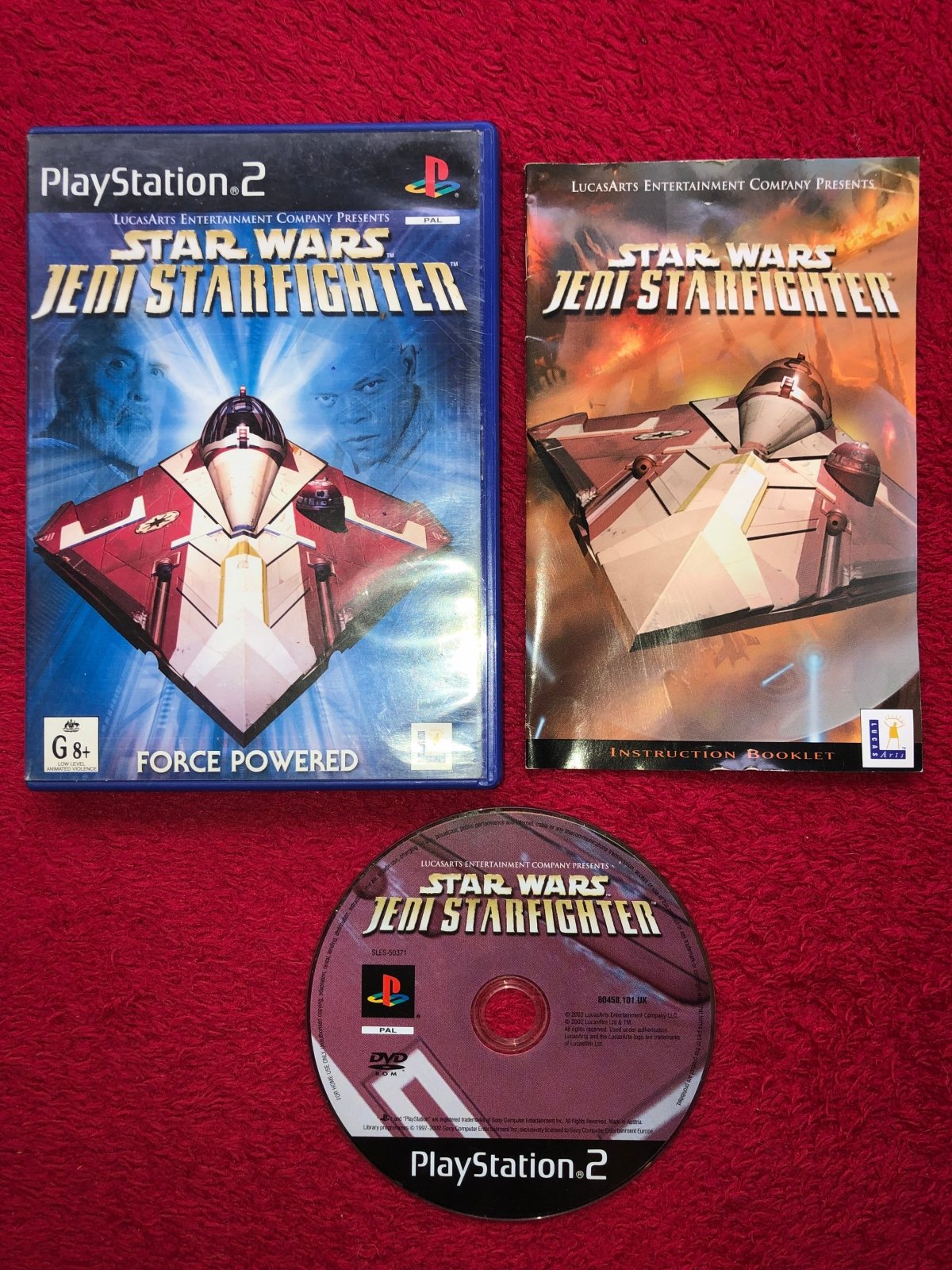 Star Wars Jedi Starfighter - PS2 Game - PlayStation 2, Games, Action and adventure - Level Up Gaming NZ