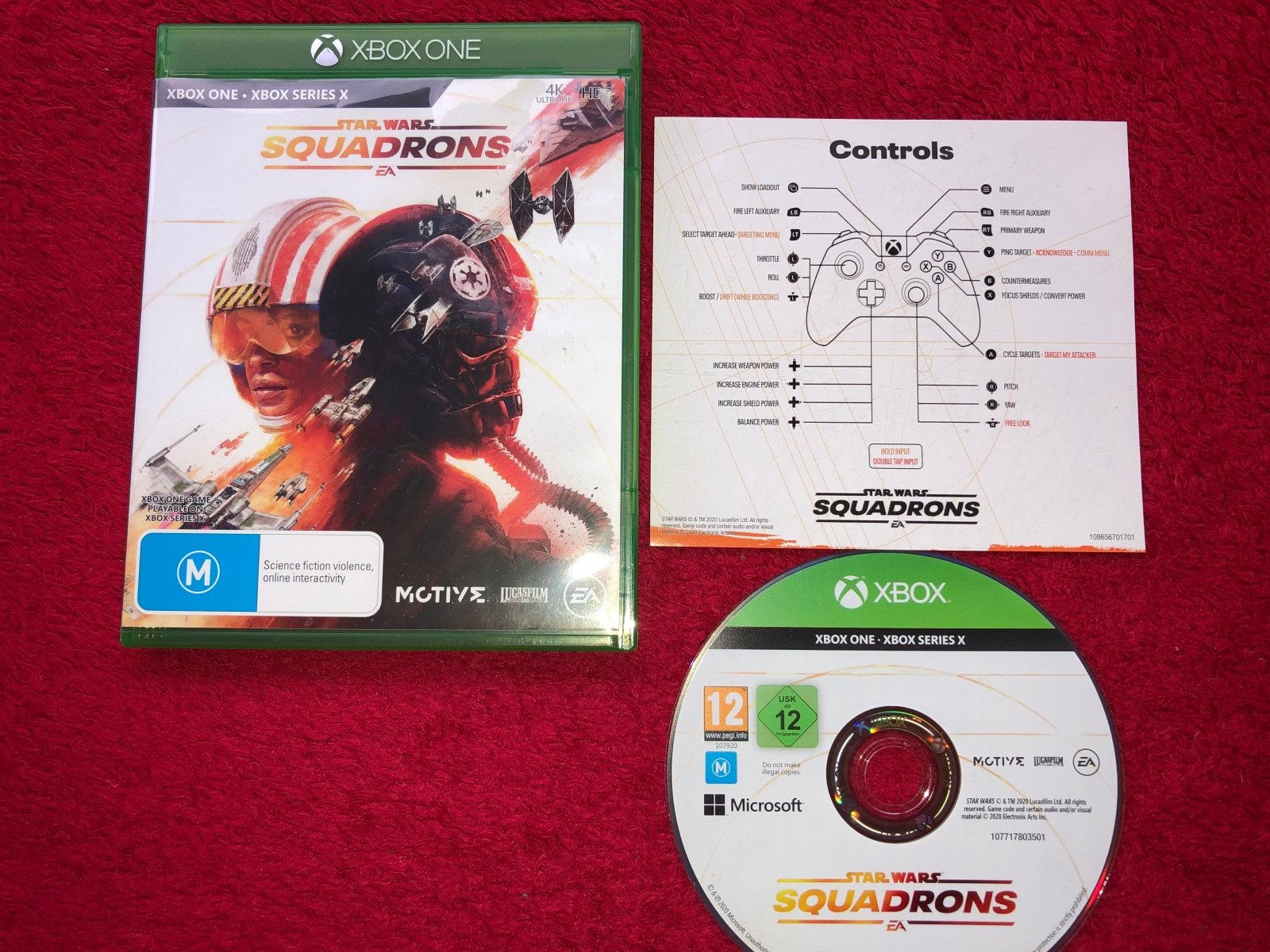 Star Wars: Squadrons - Xbox One Game - Xbox One, Games, Simulation - Level Up Gaming NZ