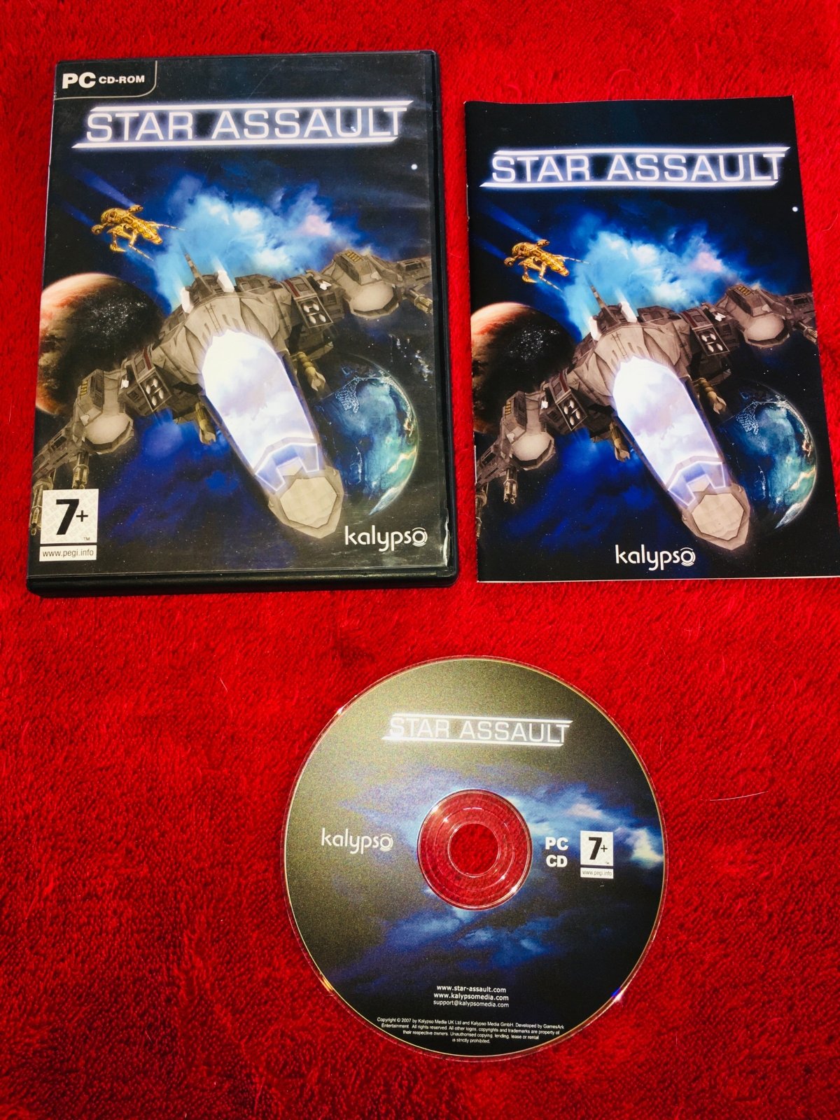 Star Assault - PC Game - PC games, Simulation - Level Up Gaming NZ