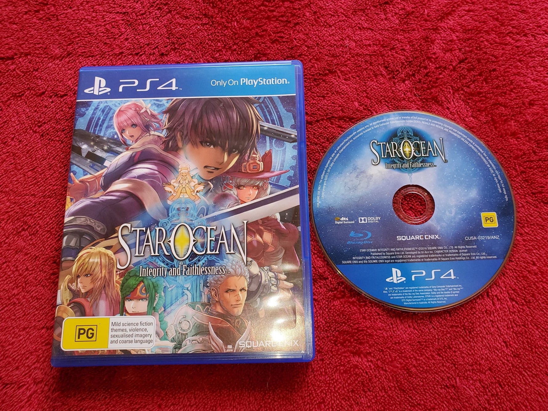 Star Ocean: Integrity and Faithlessness - PS4 Game - PlayStation 4, Games - Level Up Gaming NZ