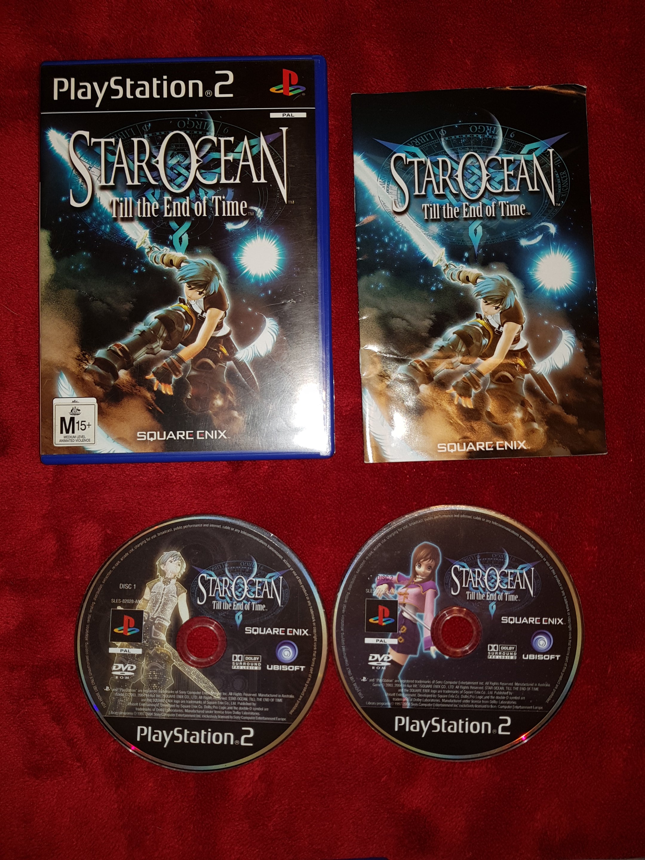 Star Ocean: Till the End of Time - RARE PS2 Game - PlayStation 2, Games, Role playing - Level Up Gaming NZ