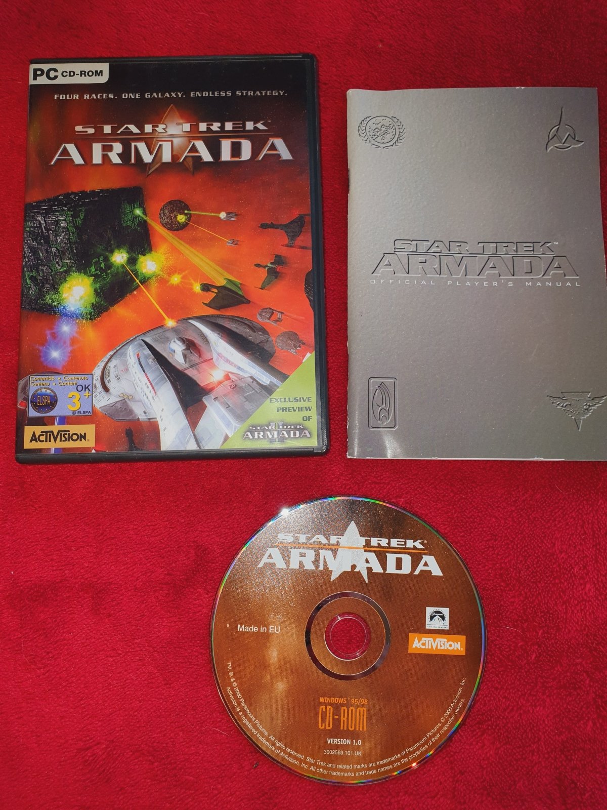 Star Trek: Armada - PC Game - PC games, Strategy and puzzle - Level Up Gaming NZ