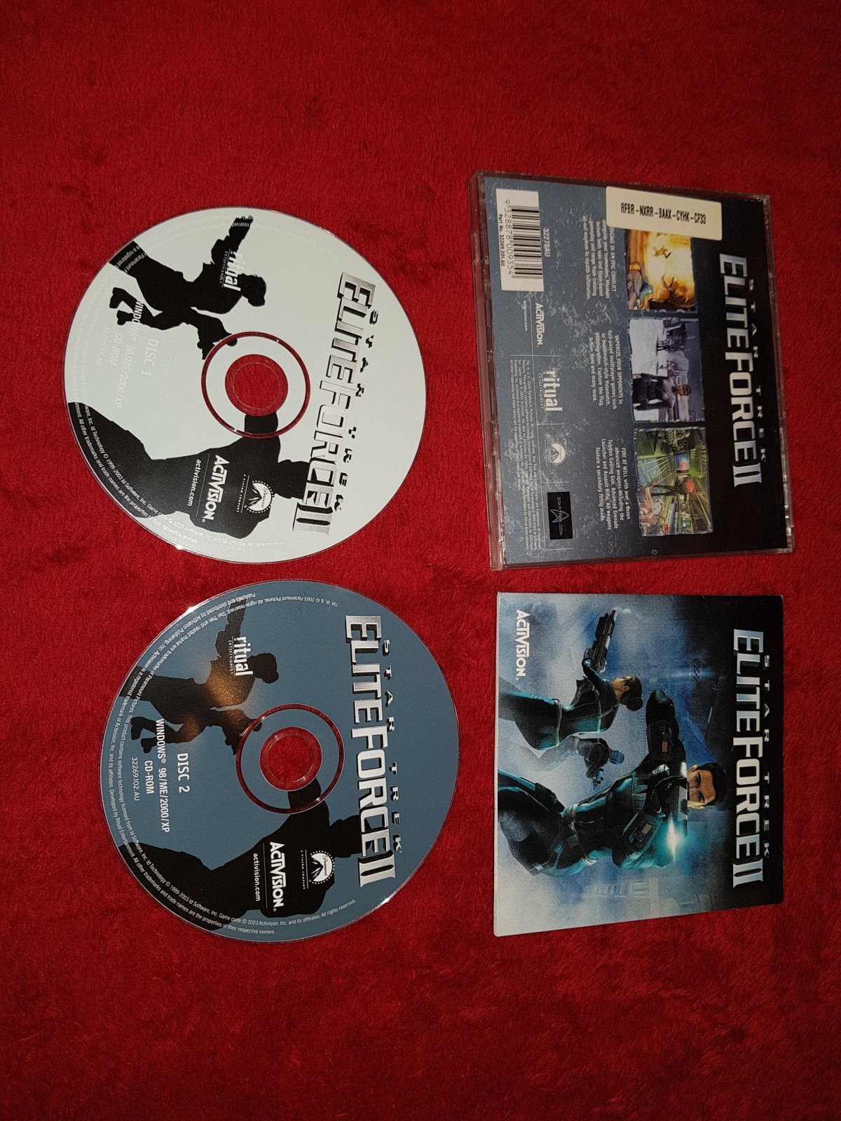 Star Trek Elite Force 2 - RARE PC Game - PC games, Shooter - Level Up Gaming NZ