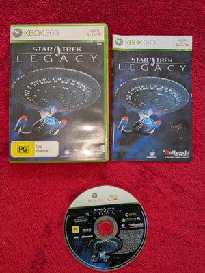 Star Trek: Legacy - XBOX360 Game