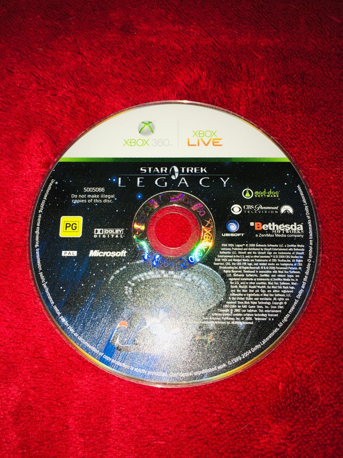 Star Trek: Legacy - XBOX360 Game - Xbox 360, Games, Strategy and puzzle - Level Up Gaming NZ