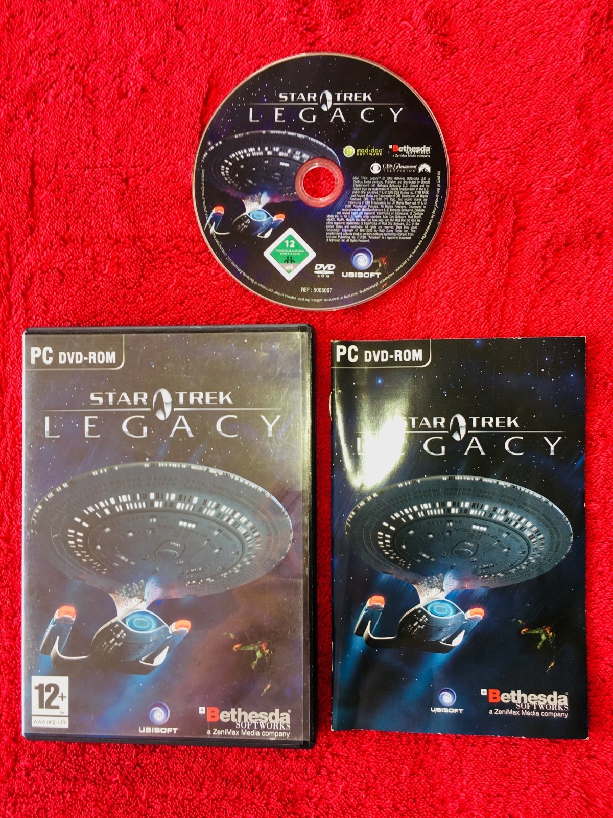 Star Trek: Legacy - PC Game - PC games, Simulation - Level Up Gaming NZ