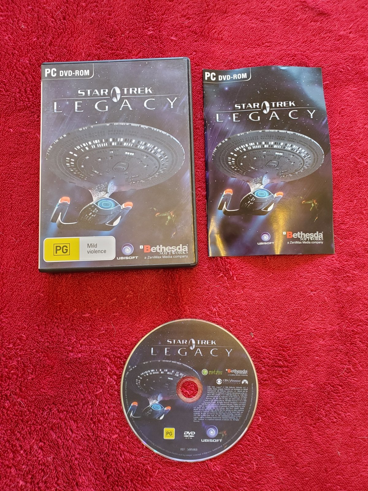 Star Trek: Legacy - PC Game - PC games, Simulation - Level Up Gaming NZ