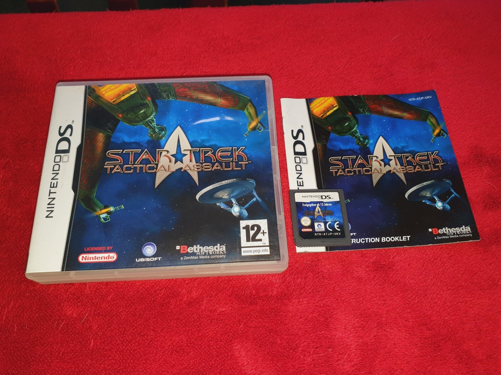 Star Trek: Tactical Assault - DS Game - Nintendo DS, Games - Level Up Gaming NZ