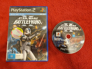 Star Wars Battlefront 2 - PS2 Game