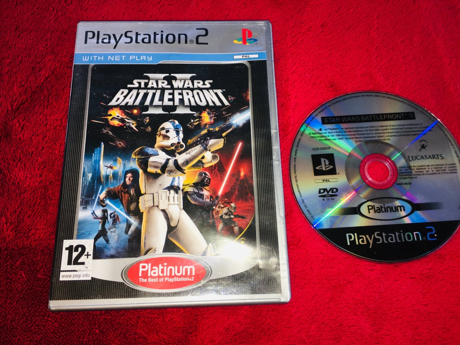 Star Wars Battlefront 2 - PS2 Game - PlayStation 2, Games, Shooter - Level Up Gaming NZ