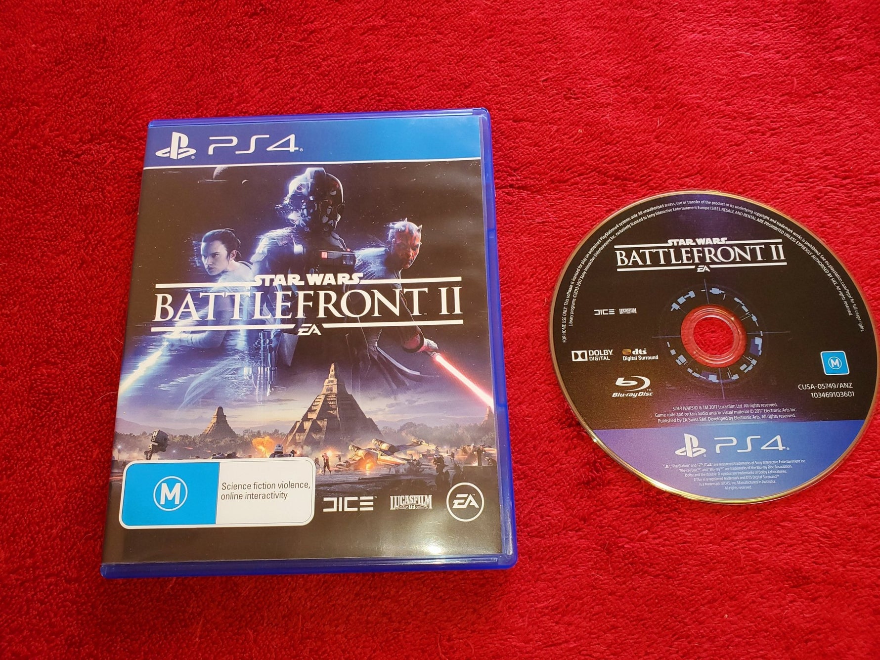 Star Wars Battlefront 2 - 8.8/10! PS4 Game - PS4 - PlayStation 4, Games - Level Up Gaming NZ