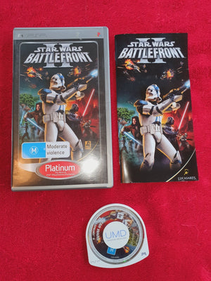 Star Wars Battlefront 2 - PSP Game