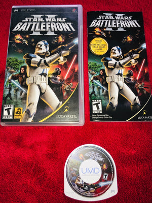 Star Wars Battlefront 2 - AS NEW PSP Game