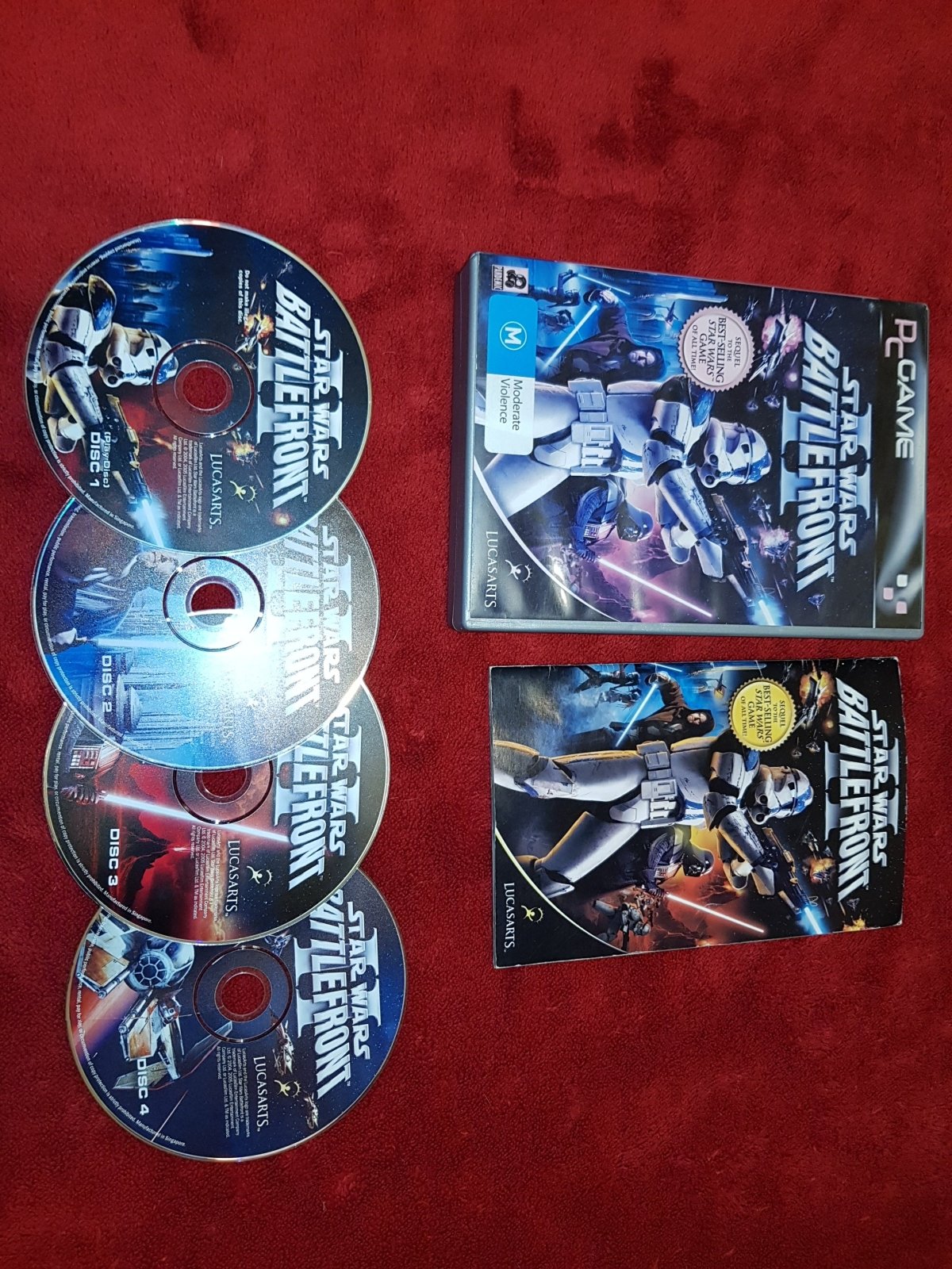 Star Wars Battlefront 2 - 2005 PC Game - PC games, Shooter - Level Up Gaming NZ