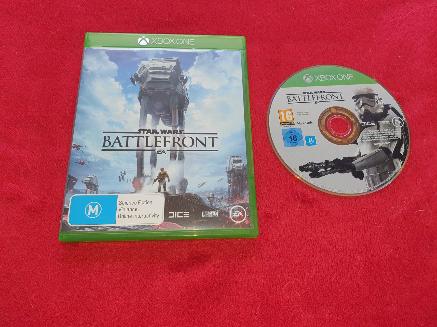 Star Wars Battlefront - Xbox One Game - Xbox One - Xbox One, Games - Level Up Gaming NZ