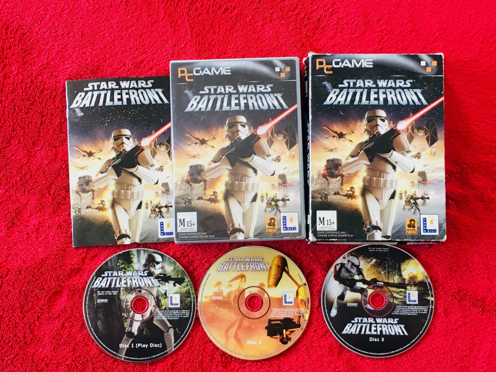 Star Wars Battlefront (2004) - Complete PC Game - PC games, Shooter - Level Up Gaming NZ
