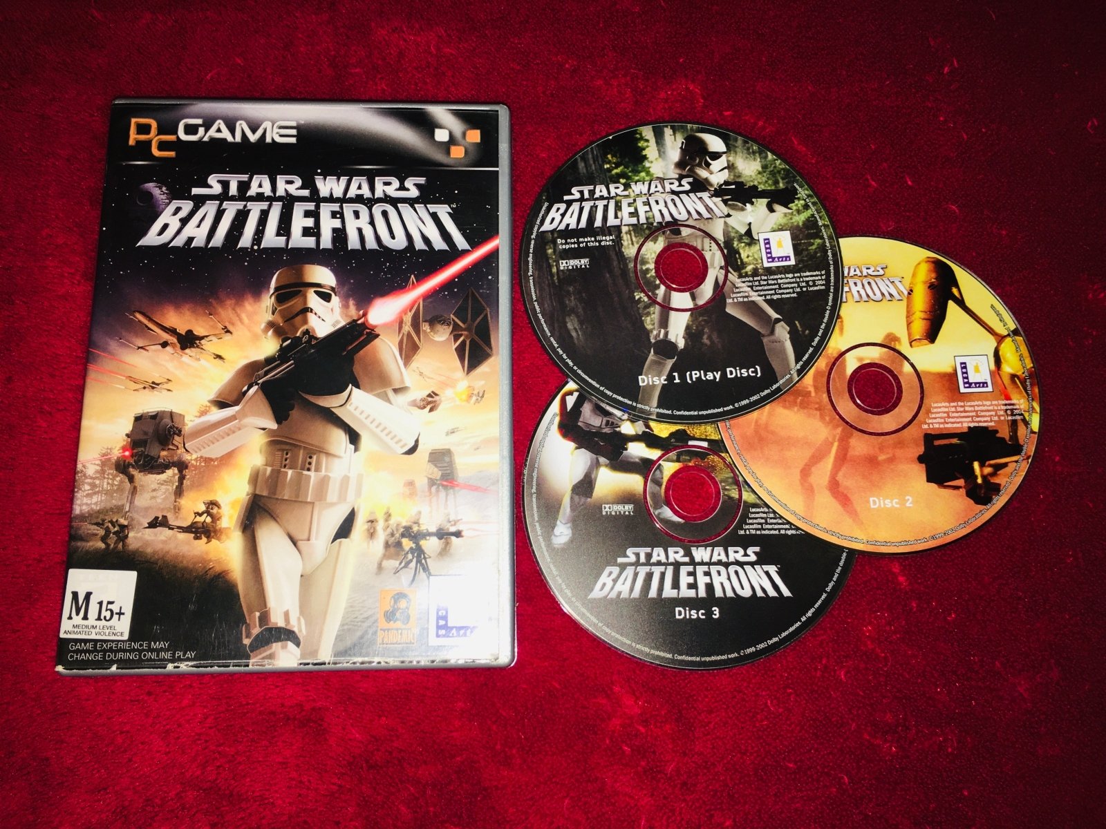 Star Wars Battlefront (2004) - PC Game - PC games, Shooter - Level Up Gaming NZ