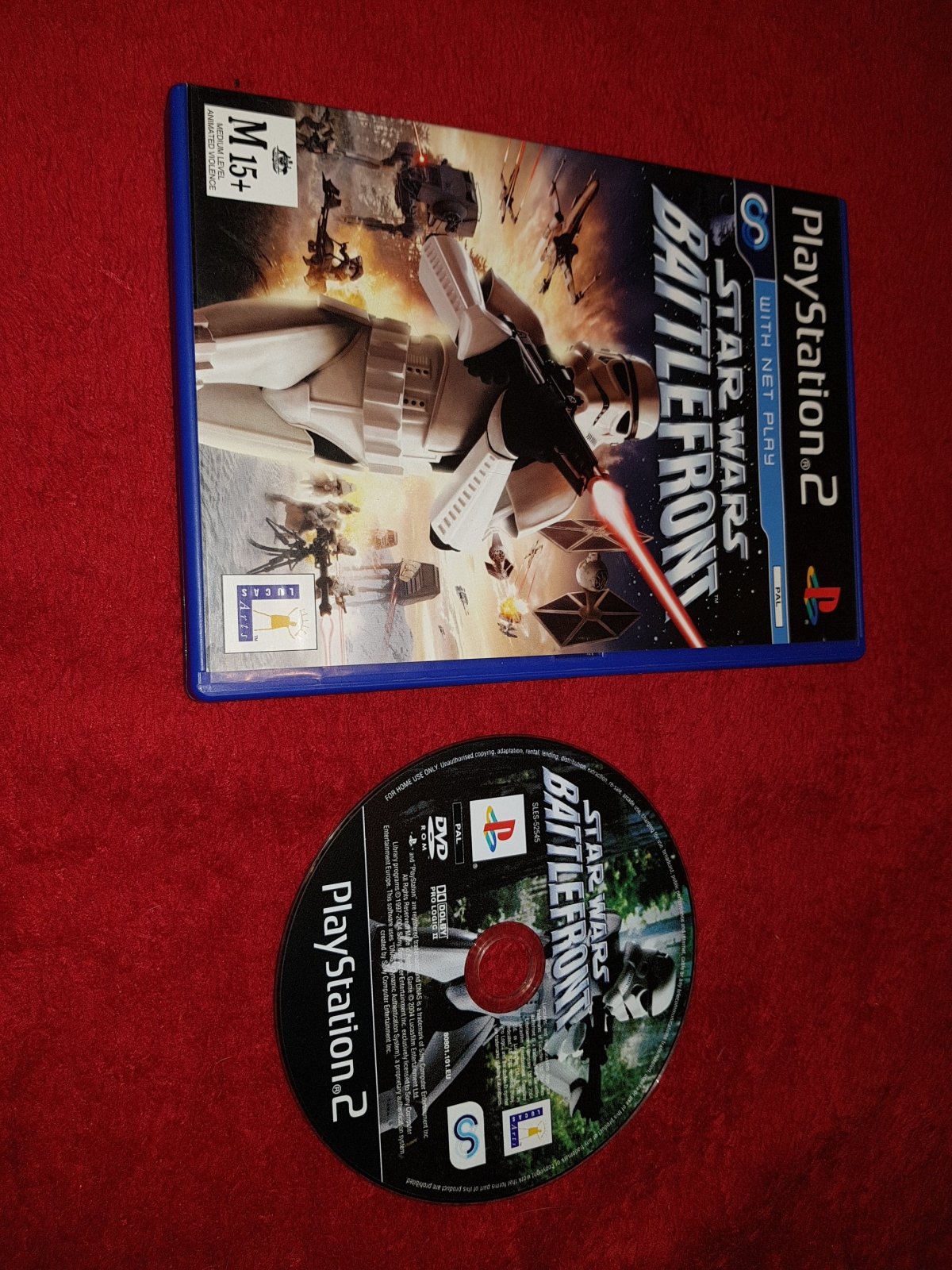 Star Wars Battlefront - PS2 Game - PlayStation 2, Games, Shooter - Level Up Gaming NZ