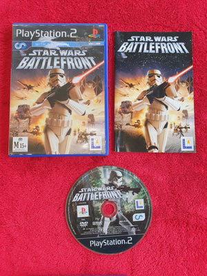 Star Wars Battlefront - RARE PS2 Game