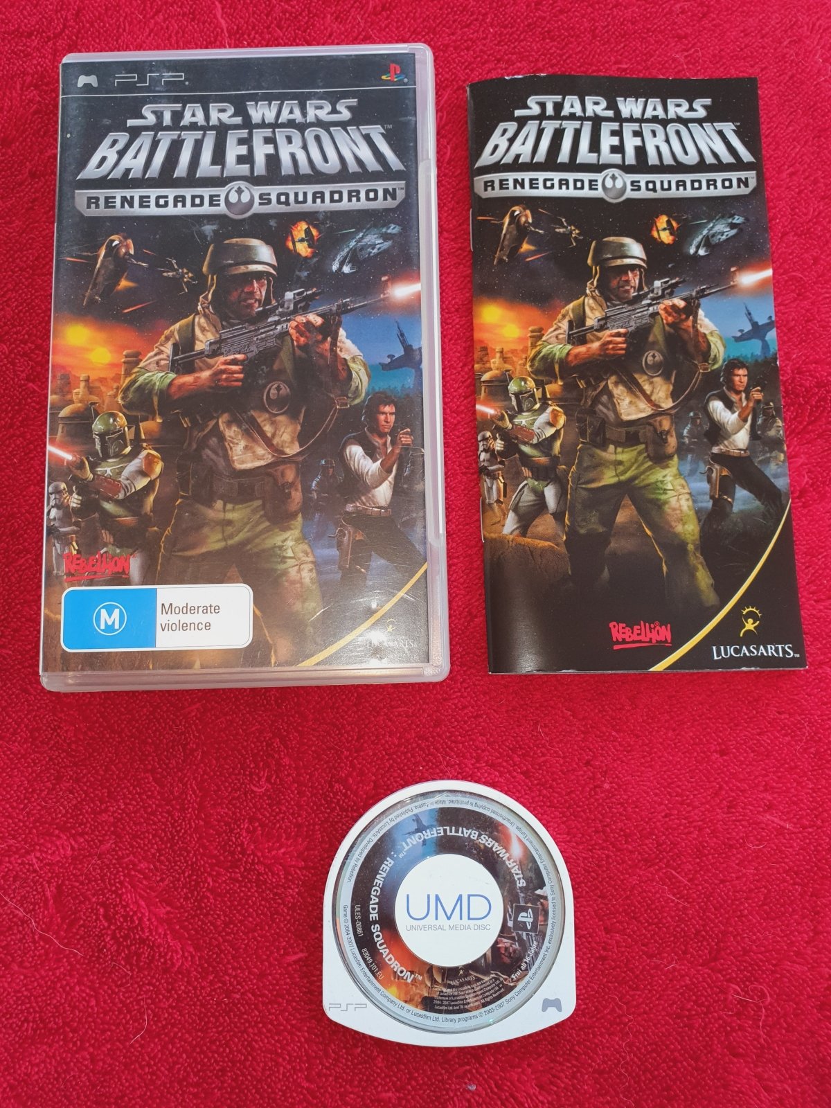 Star Wars Battlefront: Renegade Squadron - PSP Game - Play Station Portable (PSP), Games, Shooter - Level Up Gaming NZ