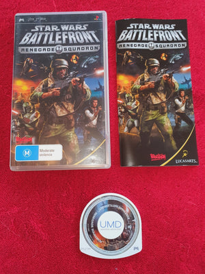 Star Wars Battlefront: Renegade Squadron - PSP Game