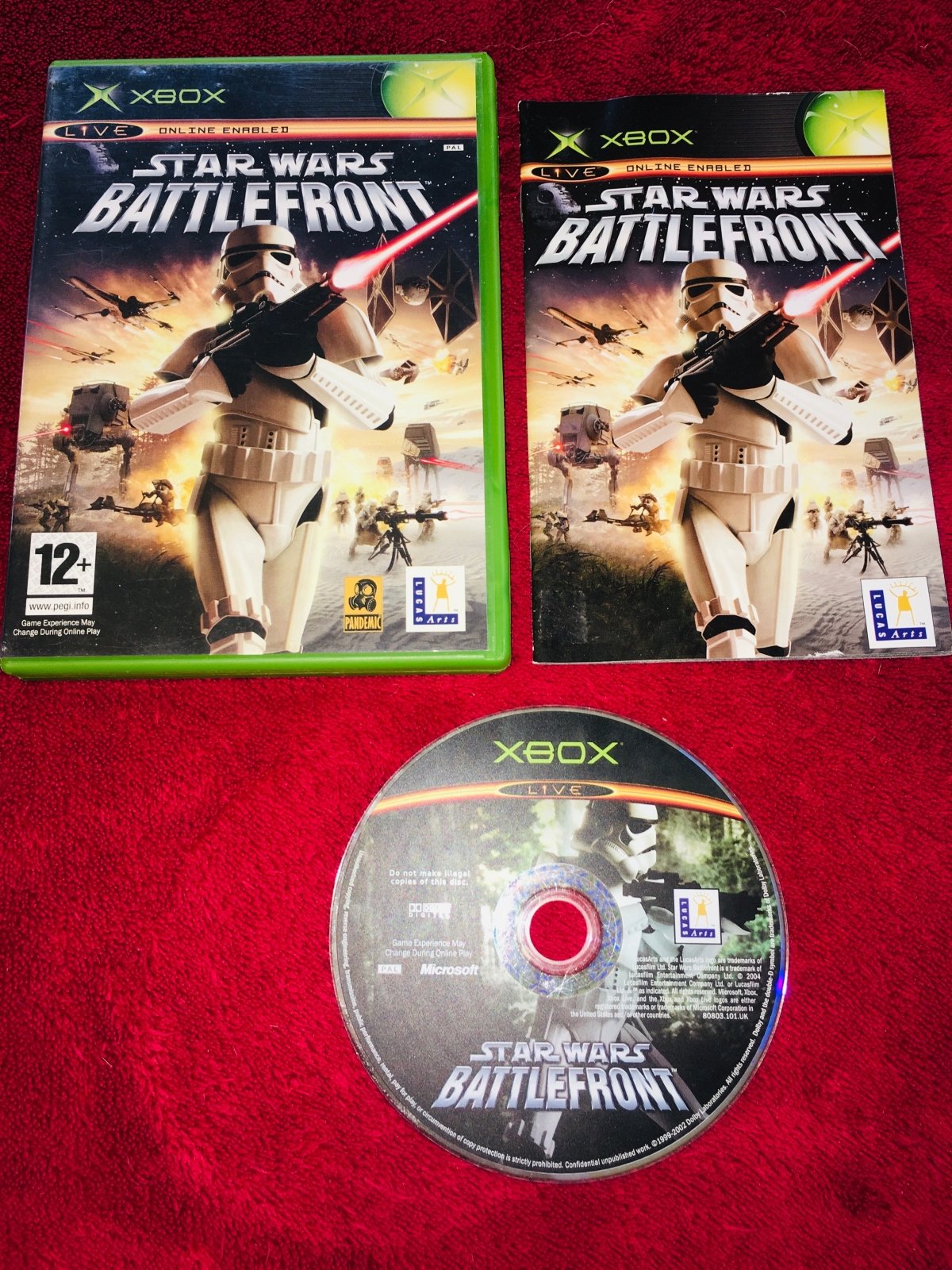 Star Wars Battlefront - XBOX Game - Xbox, Games, Shooter - Level Up Gaming NZ