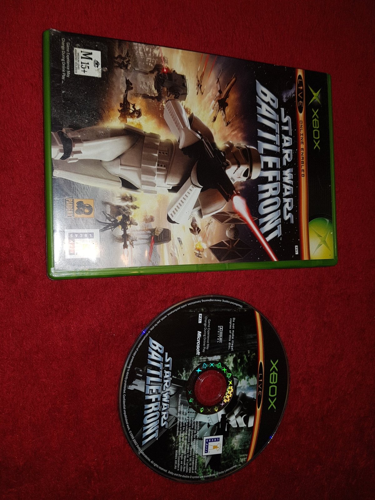 Star Wars Battlefront - RARE XBOX Game - Xbox, Games, Shooter - Level Up Gaming NZ