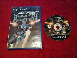 Star Wars Bounty Hunter - Rare PS2 Game