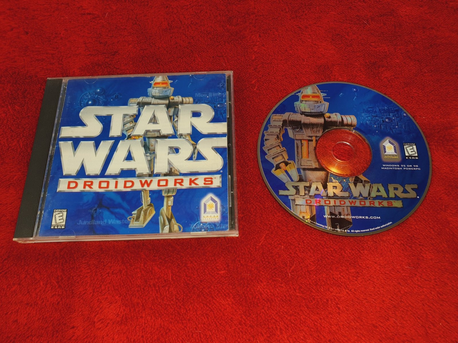 Star Wars: Droid Works - RARE PC Game - PC games, Strategy and puzzle - Level Up Gaming NZ