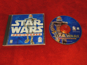 Star Wars: Droid Works - RARE PC Game