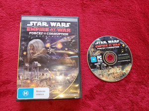 Star Wars: Empire at War - Forces of Corruption - PC Game