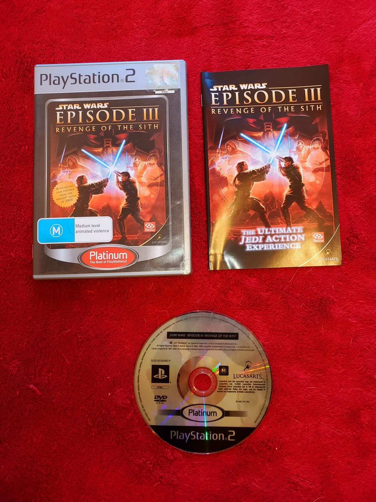 Star Wars: Revenge of the Sith - PS2 Game - PlayStation 2, Games, Action and adventure - Level Up Gaming NZ